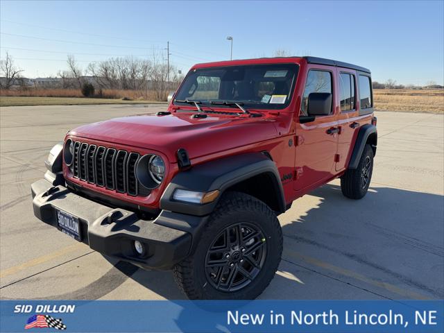 2026 Jeep Wrangler WRANGLER 4-DOOR SPORT S