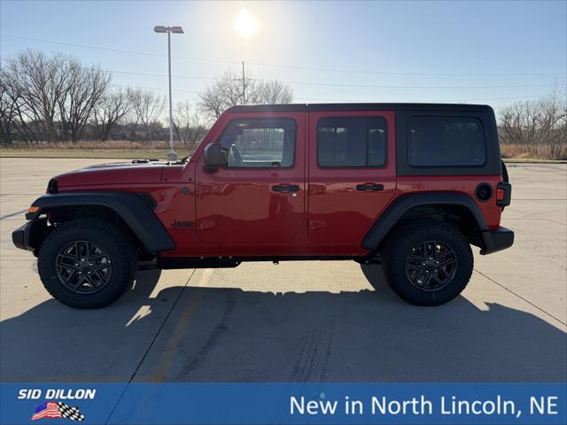 2026 Jeep Wrangler WRANGLER 4-DOOR SPORT S