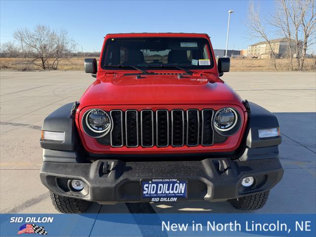 2026 Jeep Wrangler WRANGLER 4-DOOR SPORT S