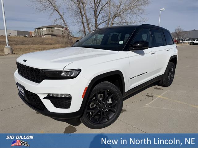 2025 Jeep Grand Cherokee GRAND CHEROKEE LIMITED 4X4