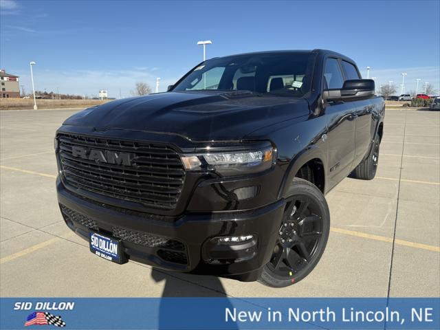 2026 RAM Ram 1500 RAM 1500 LARAMIE CREW CAB 4X4 57 BOX