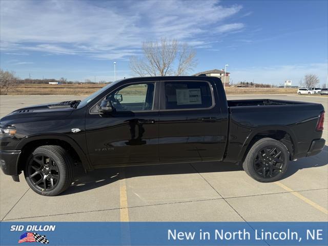 2026 RAM Ram 1500 RAM 1500 LARAMIE CREW CAB 4X4 57 BOX