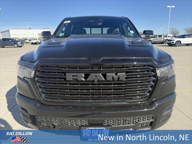 2026 RAM Ram 1500 RAM 1500 LARAMIE CREW CAB 4X4 57 BOX