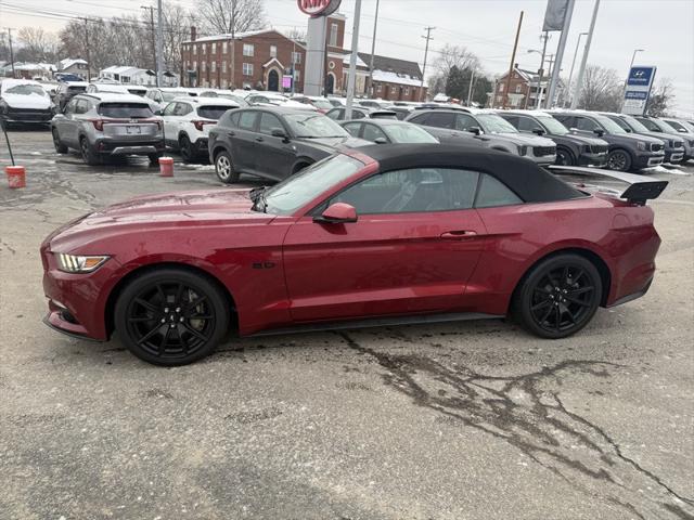 2017 Ford Mustang GT Premium 2017 Ford Mustang GT Premium