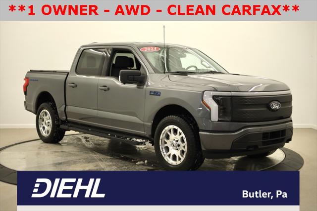 2024 Ford F-150 Lightning Flash 2024 Ford F-150 Lightning Flash