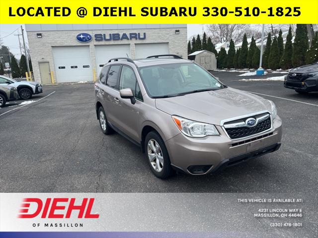 2015 Subaru Forester 2.5i Premium