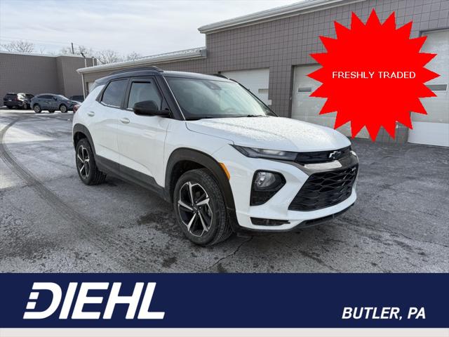2023 Chevrolet Trailblazer AWD RS 2023 Chevrolet Trailblazer AWD RS