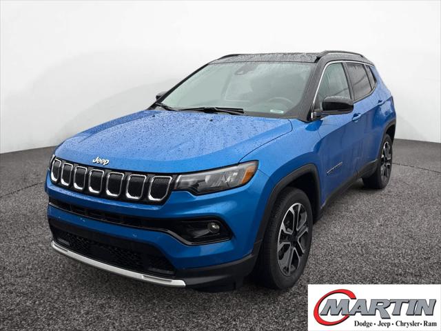 2022 Jeep Compass Limited 4x4 2022 Jeep Compass Limited 4x4