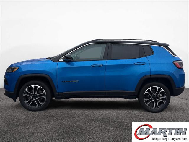 2022 Jeep Compass Limited 4x4 2022 Jeep Compass Limited 4x4