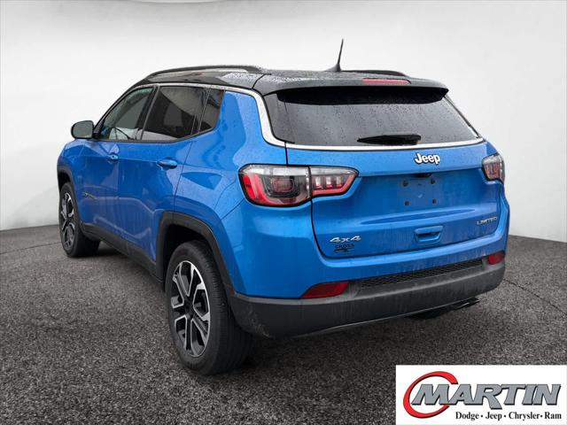 2022 Jeep Compass Limited 4x4 2022 Jeep Compass Limited 4x4