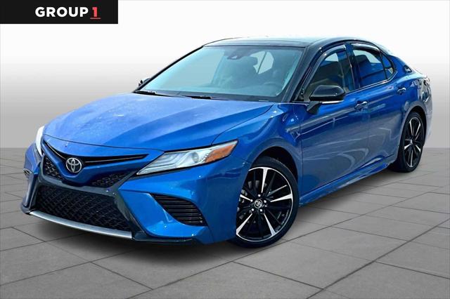 2019 Toyota Camry XSE