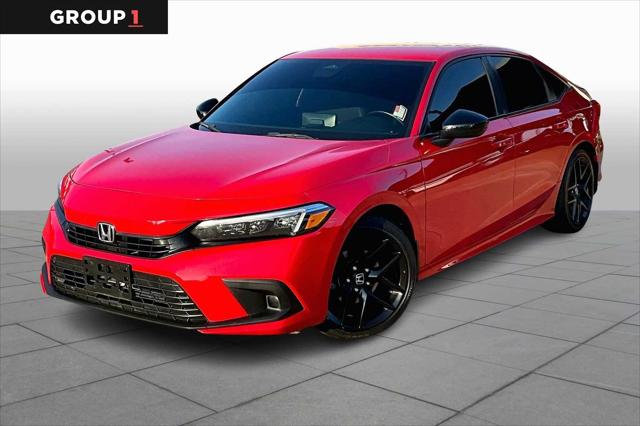 2022 Honda Civic Sedan Sport 2022 Honda Civic Sedan Sport