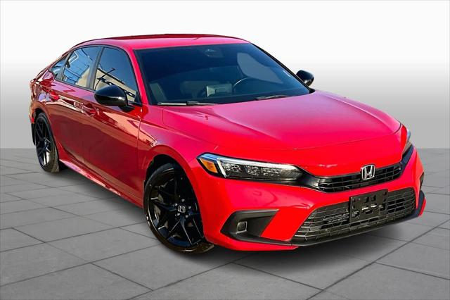 2022 Honda Civic Sedan Sport 2022 Honda Civic Sedan Sport