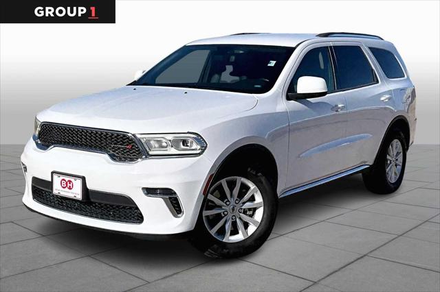 2021 Dodge Durango SXT Plus RWD