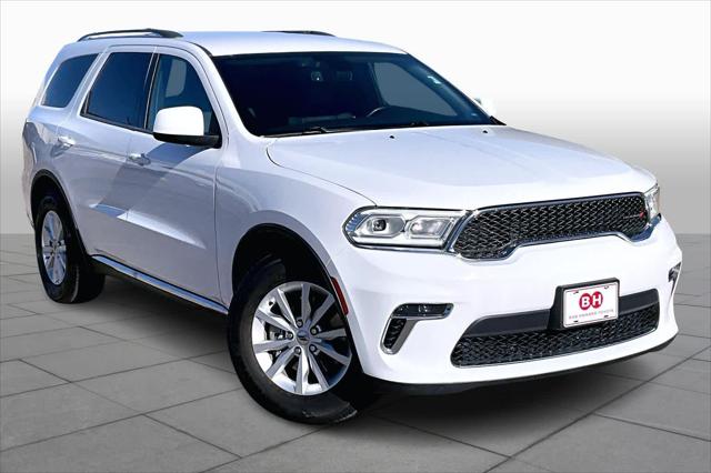 2021 Dodge Durango SXT Plus RWD