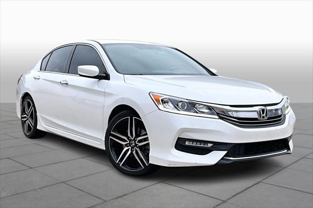 2017 Honda Accord Sport