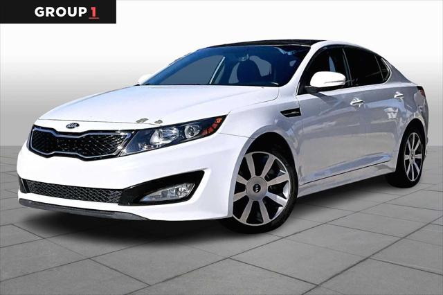 2013 Kia Optima SX 2013 Kia Optima SX