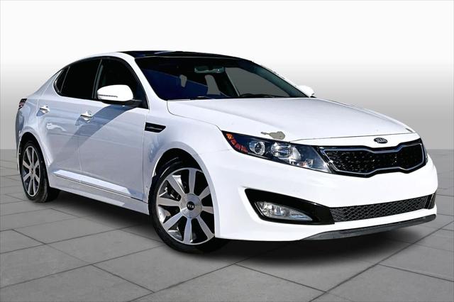 2013 Kia Optima SX 2013 Kia Optima SX