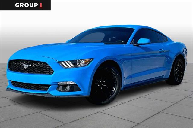 2017 Ford Mustang EcoBoost 2017 Ford Mustang EcoBoost