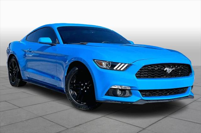 2017 Ford Mustang EcoBoost 2017 Ford Mustang EcoBoost