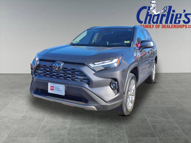 2022 Toyota RAV4 Limited for sale in Augusta, ME