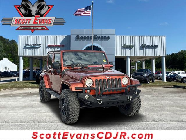 2014 Jeep Wrangler Unlimited Sahara 2014 Jeep Wrangler Unlimited Sahara