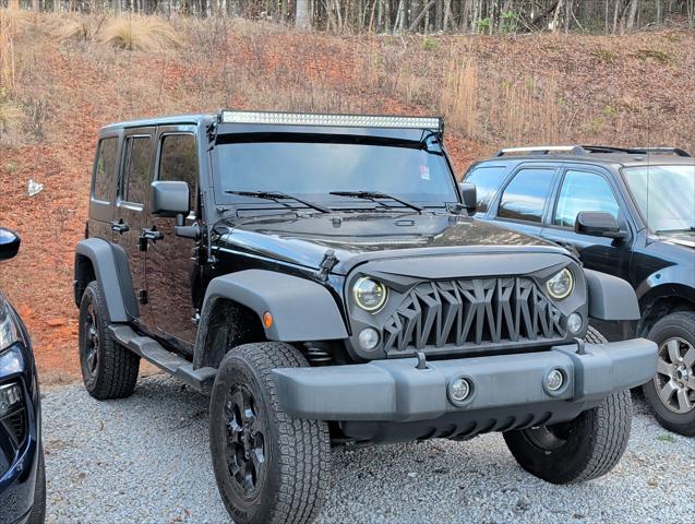 2015 Jeep Wrangler Unlimited Sport 2015 Jeep Wrangler Unlimited Sport