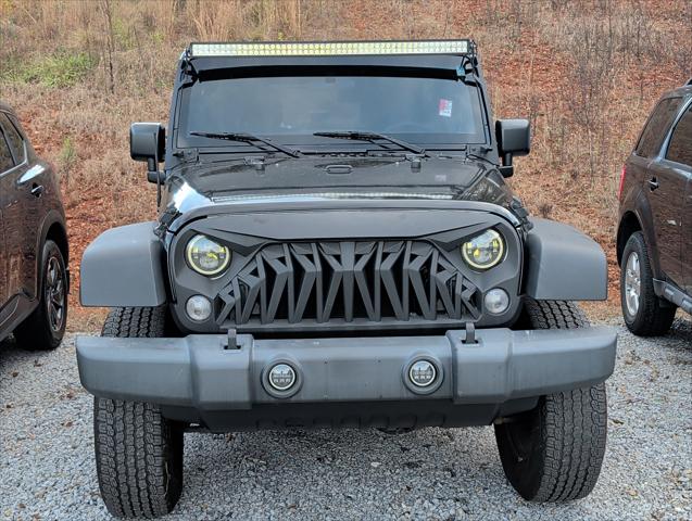 2015 Jeep Wrangler Unlimited Sport 2015 Jeep Wrangler Unlimited Sport