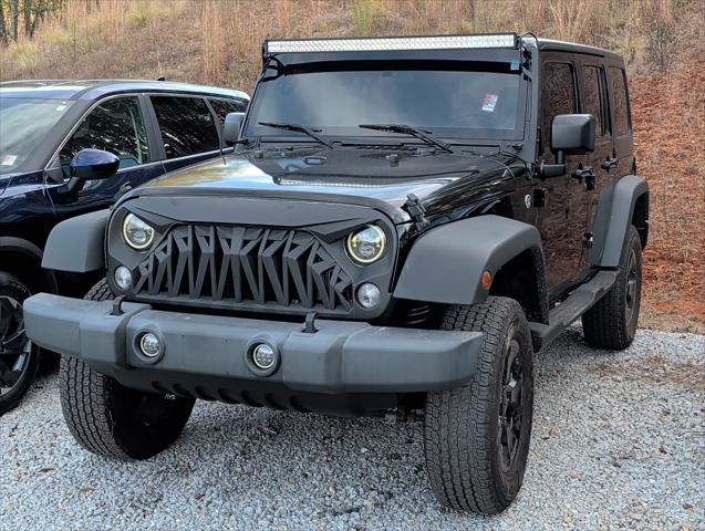 2015 Jeep Wrangler Unlimited Sport 2015 Jeep Wrangler Unlimited Sport