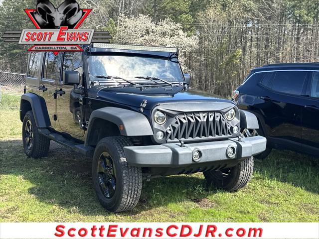 2015 Jeep Wrangler Unlimited Sport for sale in Carrollton, GA