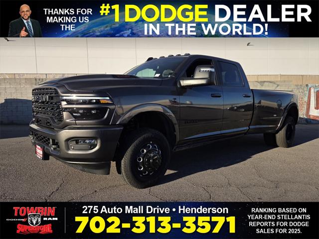 2026 RAM Ram 3500 RAM 3500 LIMITED CREW CAB 4X4 8 BOX