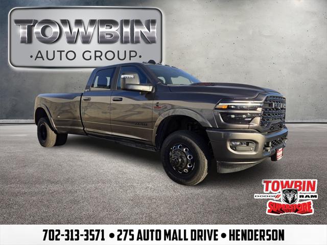 2026 RAM Ram 3500 RAM 3500 LIMITED CREW CAB 4X4 8 BOX