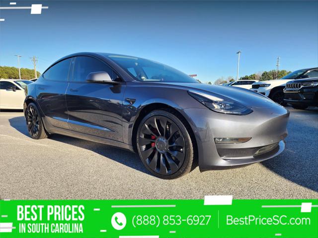 2022 Tesla Model 3 Performance Dual Motor All-Wheel Drive