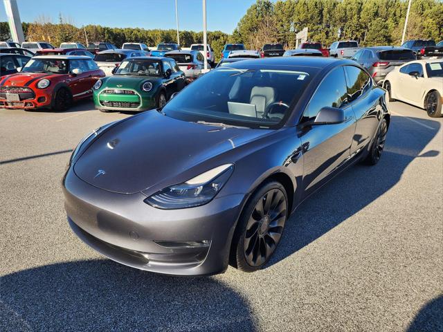 2022 Tesla Model 3 Performance Dual Motor All-Wheel Drive