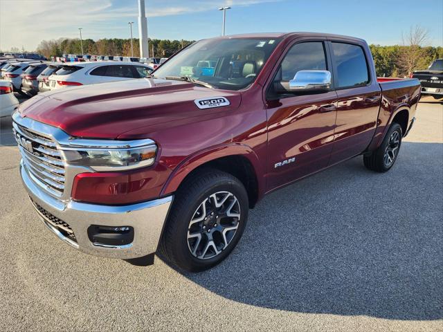 2025 RAM 1500 Laramie Crew Cab 4x4 57 Box