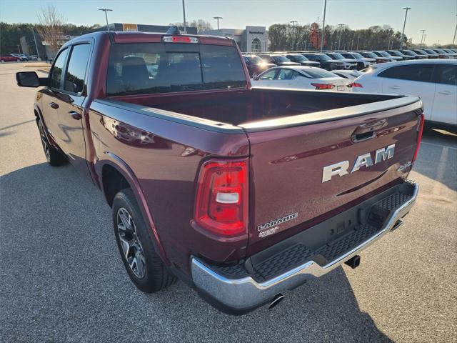2025 RAM 1500 Laramie Crew Cab 4x4 57 Box