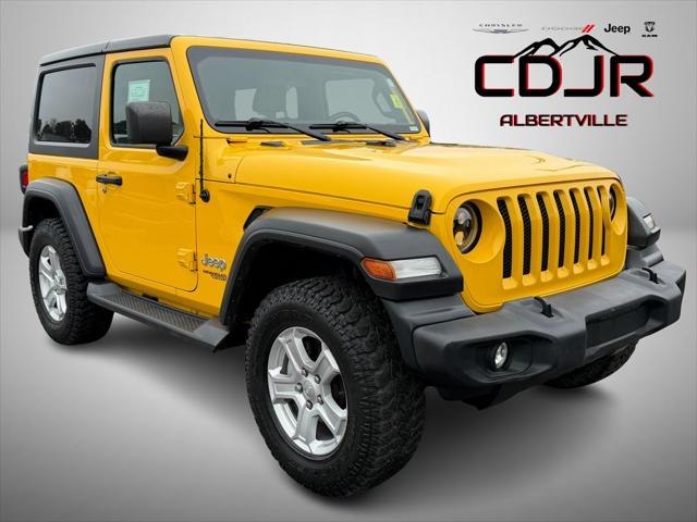 2020 Jeep Wrangler Sport S 4X4