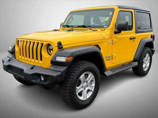 2020 Jeep Wrangler Sport S 4X4