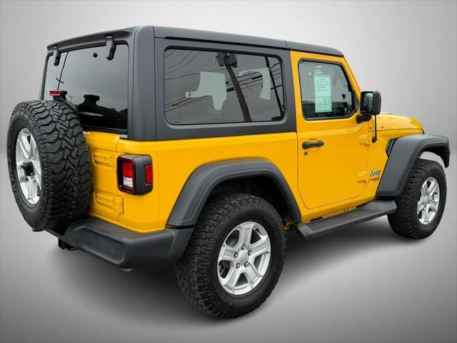 2020 Jeep Wrangler Sport S 4X4
