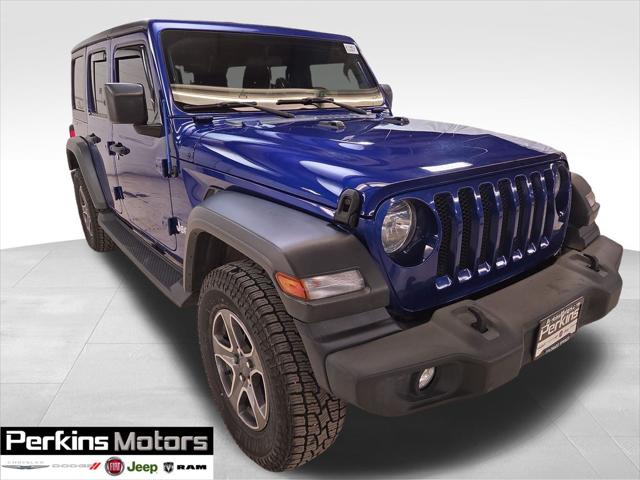 2018 Jeep Wrangler Unlimited Sport S 4x4