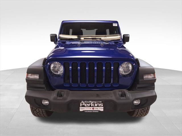 2018 Jeep Wrangler Unlimited Sport S 4x4