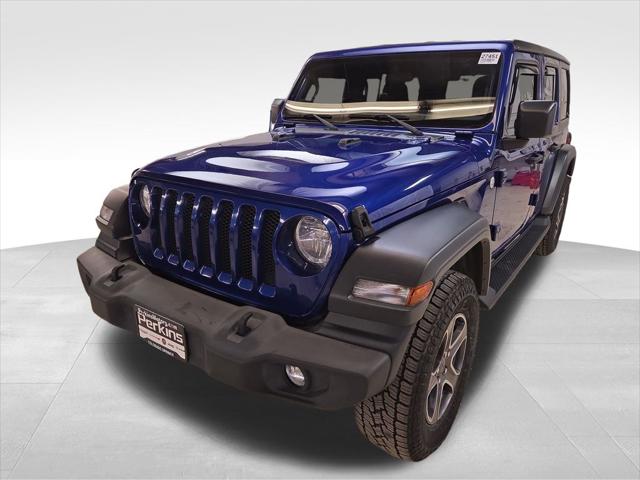 2018 Jeep Wrangler Unlimited Sport S 4x4