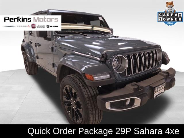 2025 Jeep Wrangler 4xe Sahara 4xe 2025 Jeep Wrangler 4xe Sahara 4xe