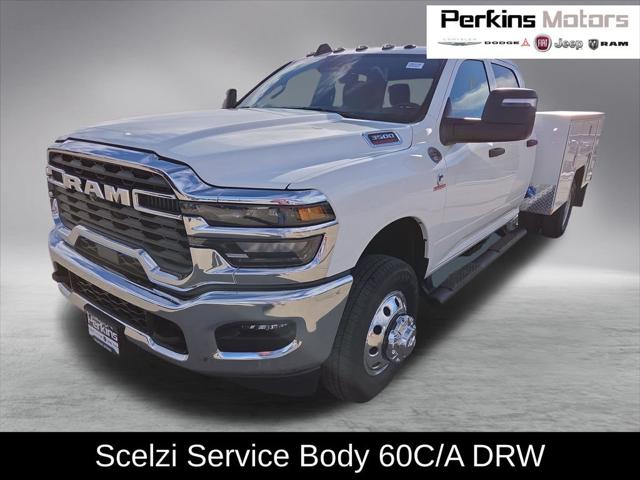 2026 RAM Ram 3500 Chassis Cab RAM 3500 TRADESMAN CREW CAB CHASSIS 4X4 60 CA