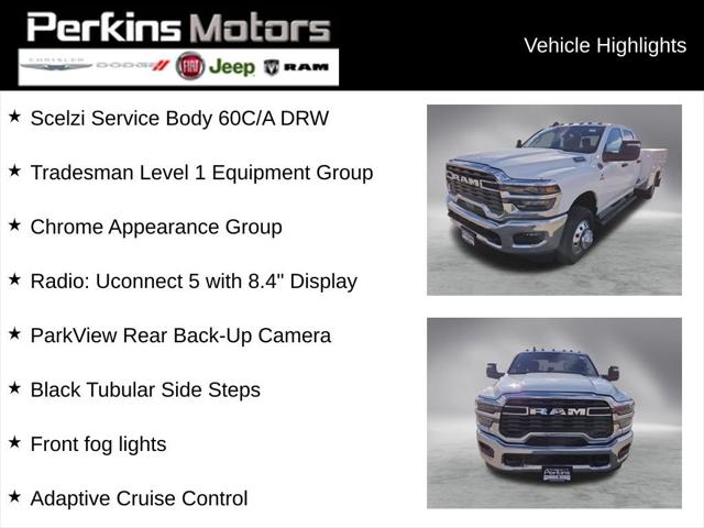 2026 RAM Ram 3500 Chassis Cab RAM 3500 TRADESMAN CREW CAB CHASSIS 4X4 60 CA