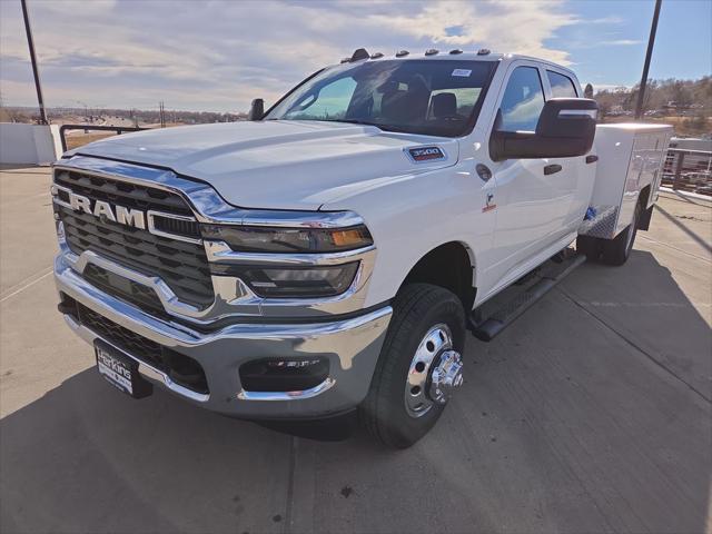 2026 RAM Ram 3500 Chassis Cab RAM 3500 TRADESMAN CREW CAB CHASSIS 4X4 60 CA