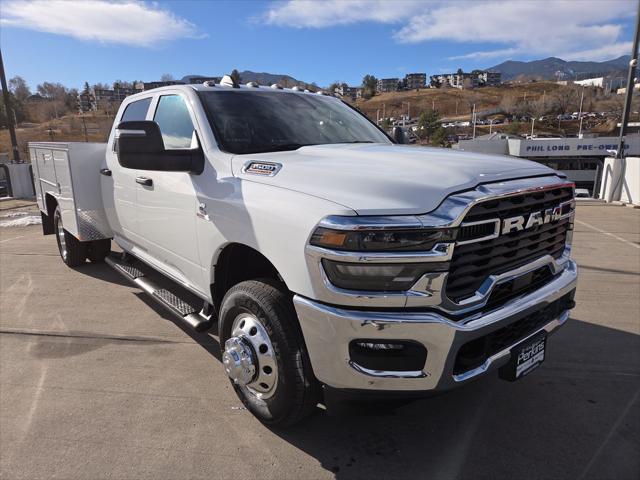 2026 RAM Ram 3500 Chassis Cab RAM 3500 TRADESMAN CREW CAB CHASSIS 4X4 60 CA