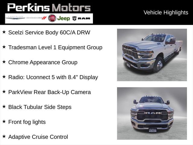 2026 RAM 3500 Chassis RAM 3500 TRADESMAN CREW CAB CHASSIS 4X4 60 CA