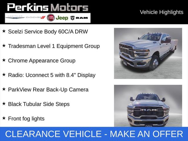 2026 RAM Ram 3500 Chassis Cab RAM 3500 TRADESMAN CREW CAB CHASSIS 4X4 60 CA 2026 RAM Ram 3500 Chassis Cab RAM 3500 TRADESMAN CREW CAB CHASSIS 4X4 60 CA