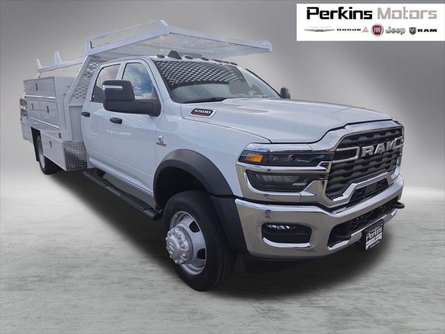 2026 RAM Ram 5500 Chassis Cab RAM 5500 TRADESMAN CHASSIS CREW CAB 4X4 84 CA